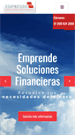 Mobile Screenshot of emprendesf.com