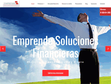 Tablet Screenshot of emprendesf.com